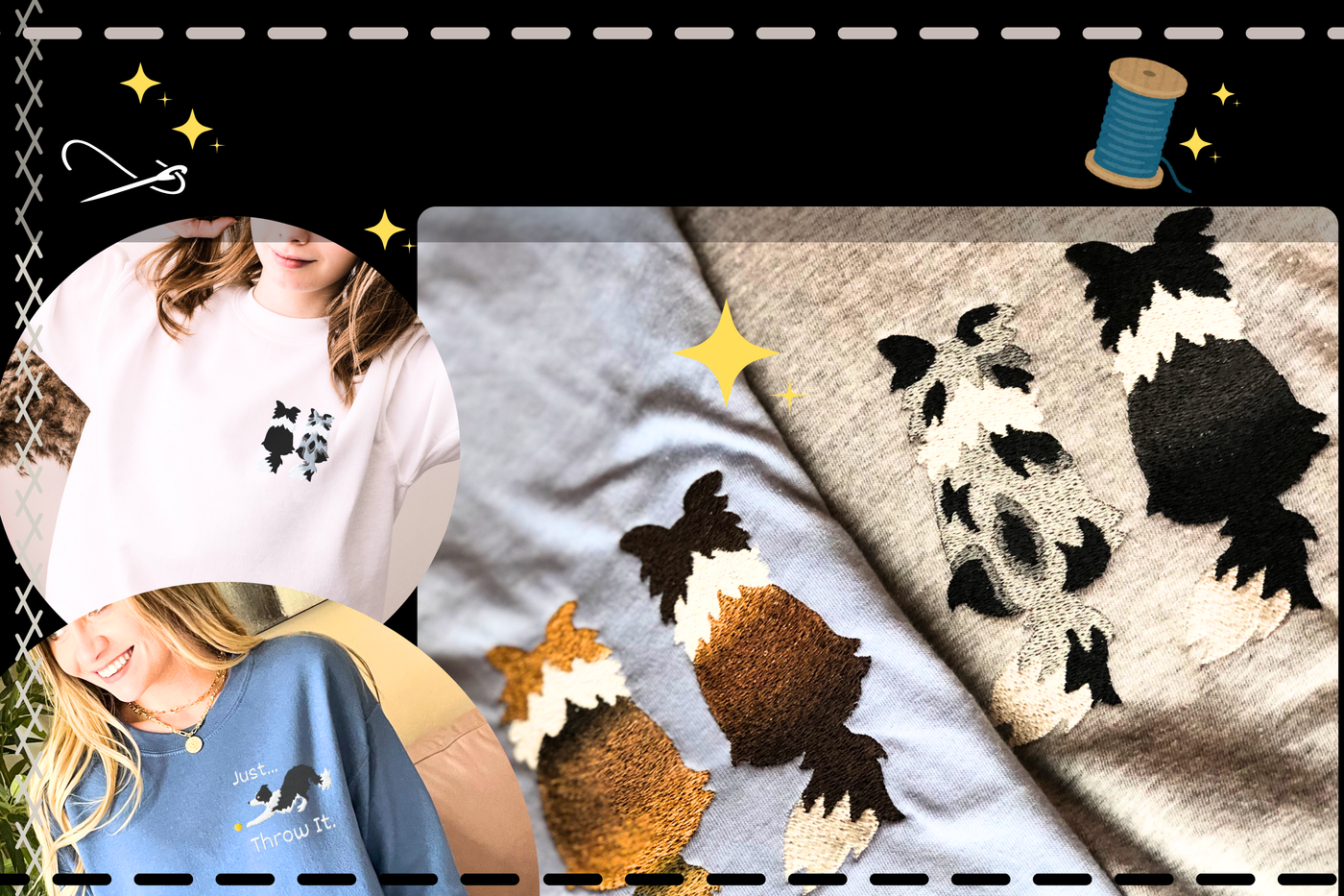 Pet embroidery gift