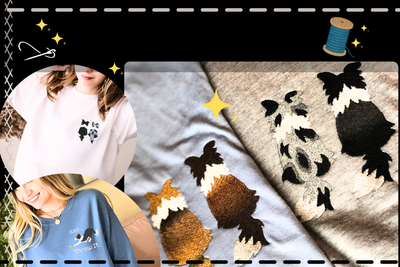 Pet embroidery gift