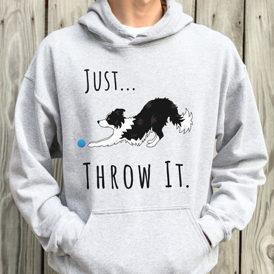 Border Collie Hoodie