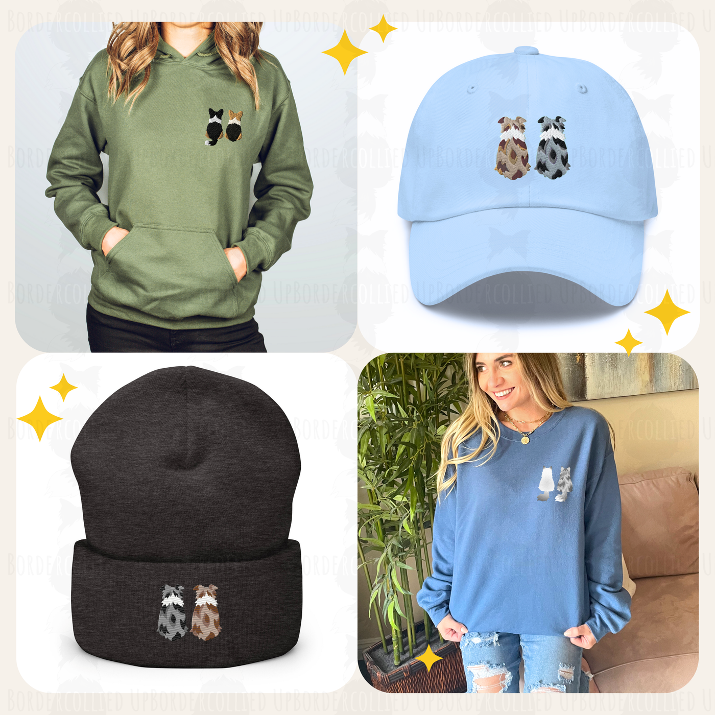 Custom Embroidery Beanie