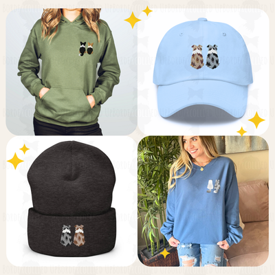 Custom Embroidery Beanie