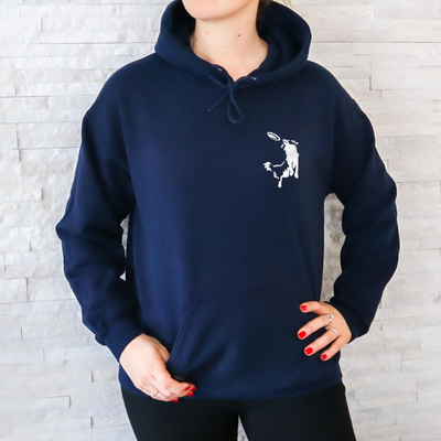 Border collie hoodie | Border collie embroidery | border collie gift
