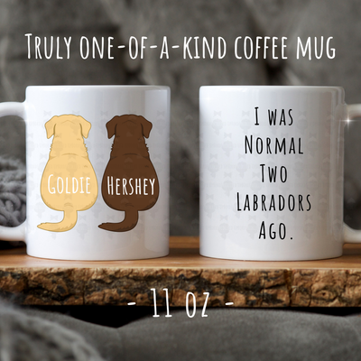 Personalized Labrador Mug