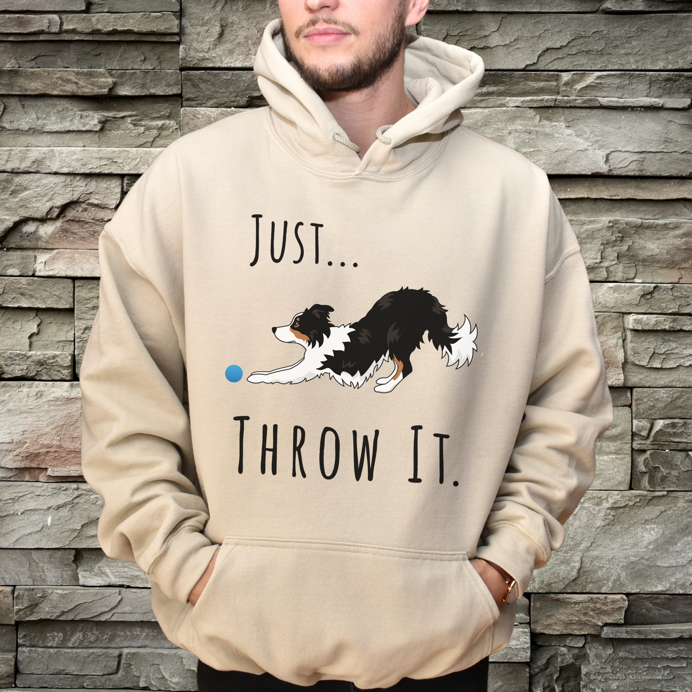 Border Collie Hoodie