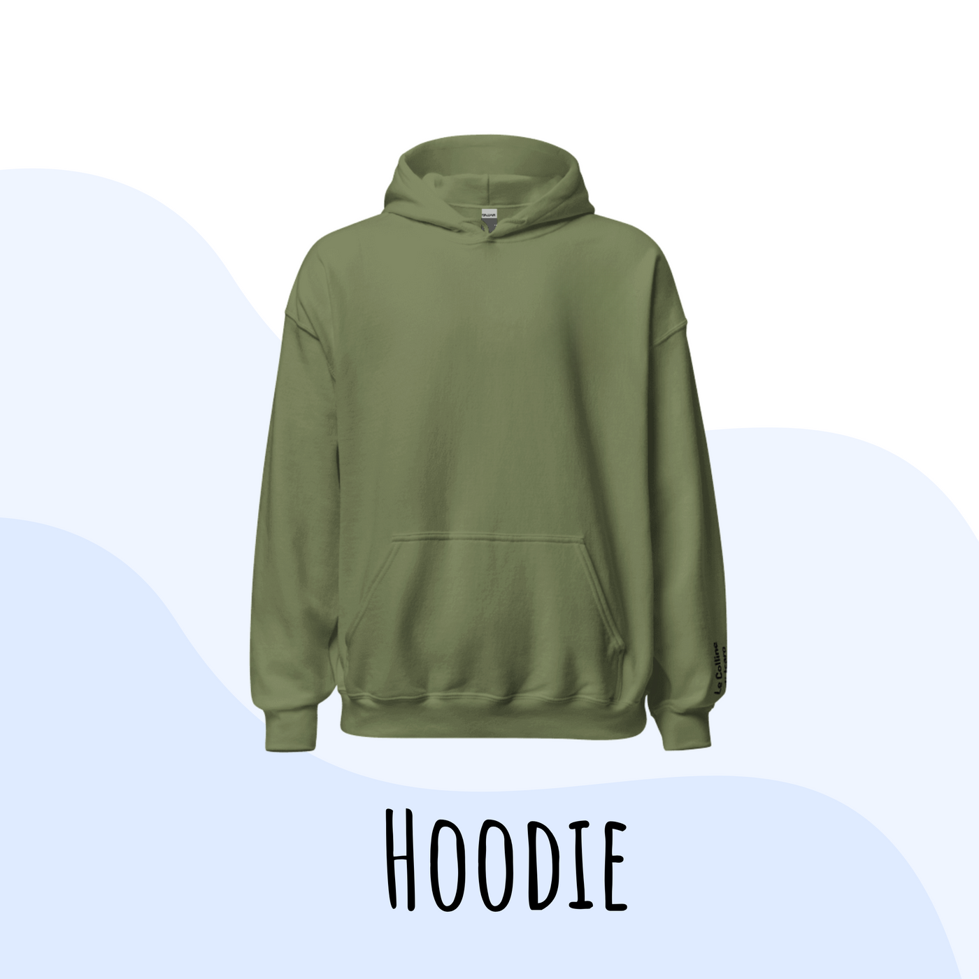 Custom Embroidery Hoodie