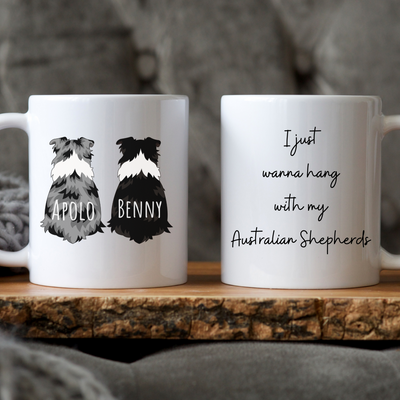 Personalized Aussie Mug