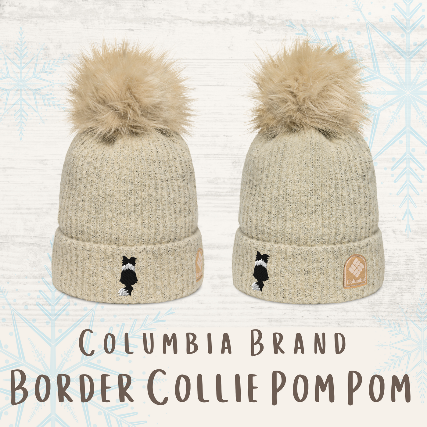 Columbia Brand pom-pom beanie