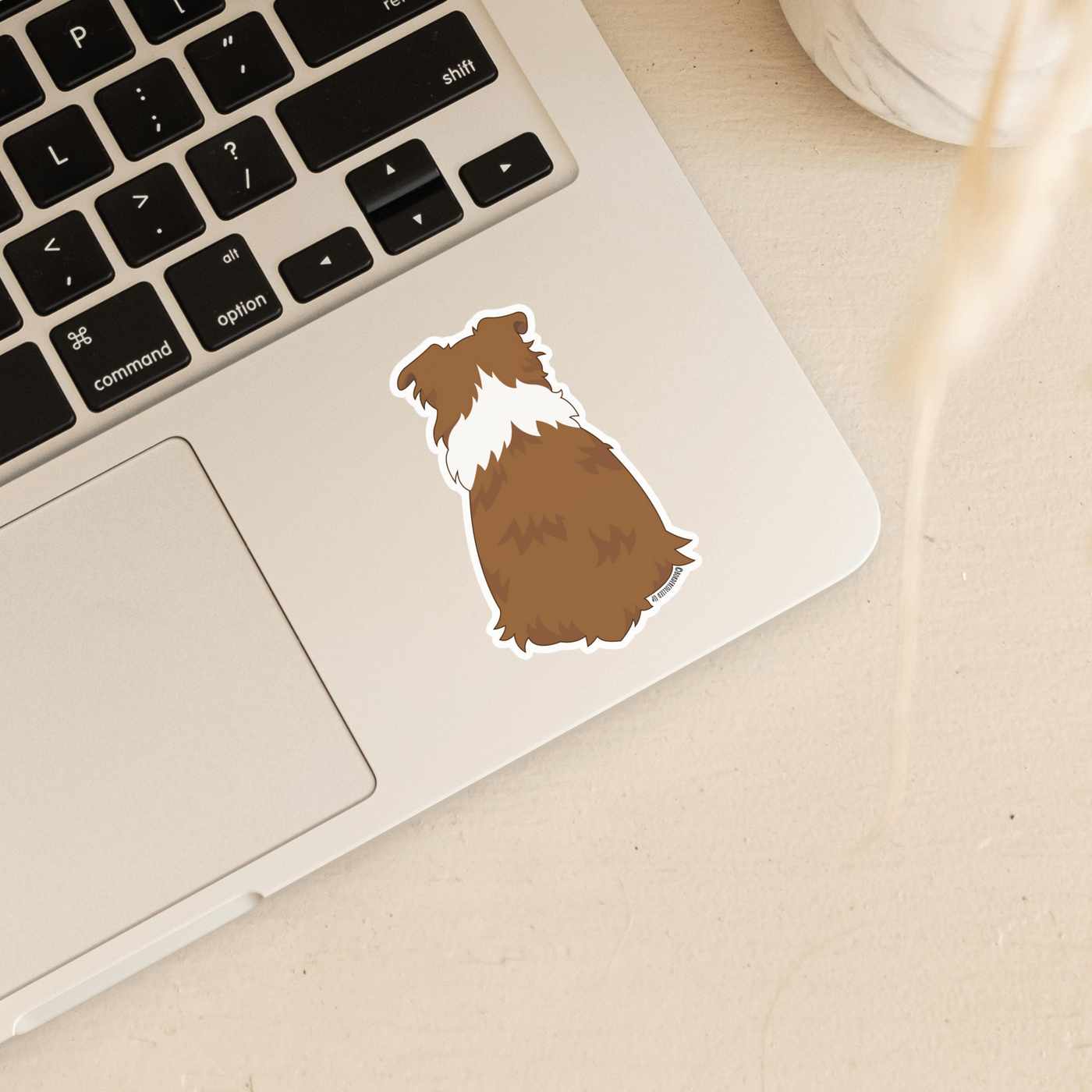 Red Australian Shepherd Sticker | Aussie Decal