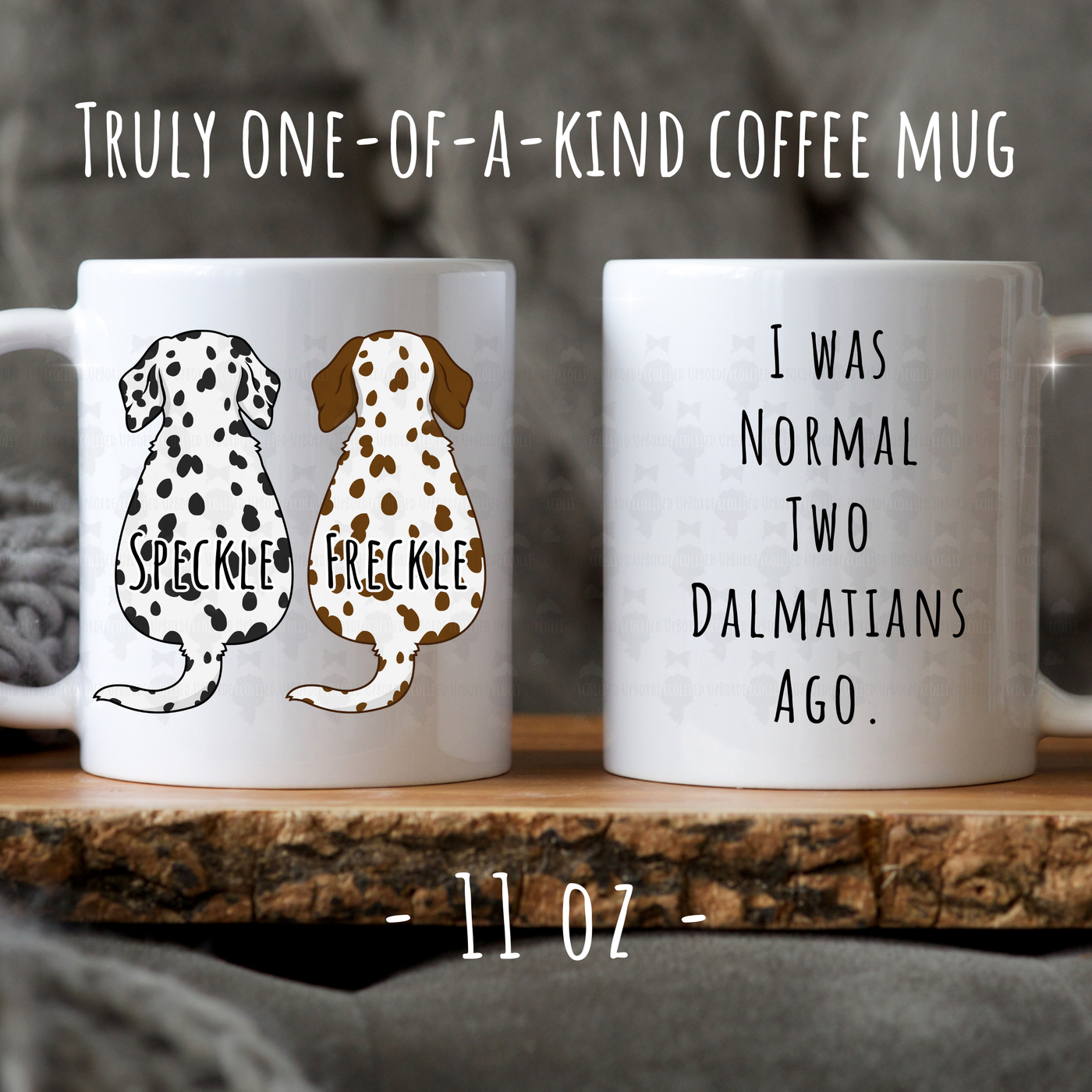 Personalized Dalmatian Mug