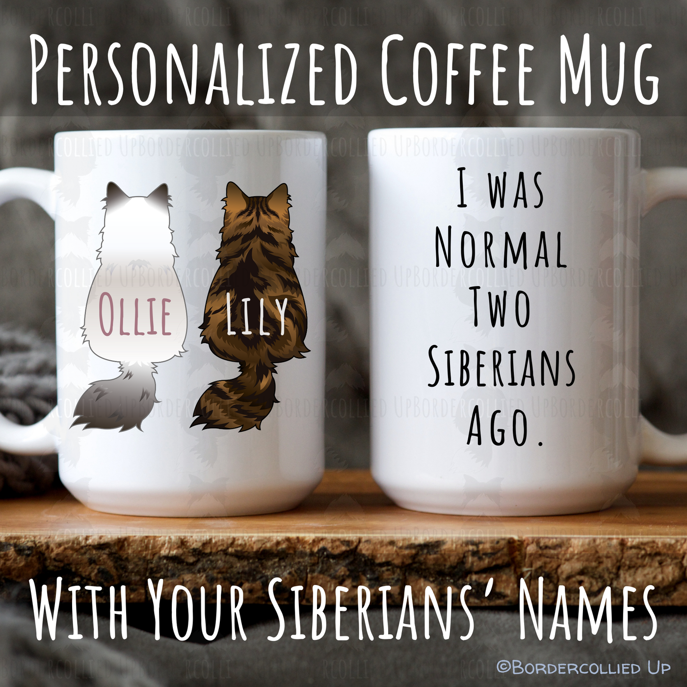 Personalized Kitty Mug