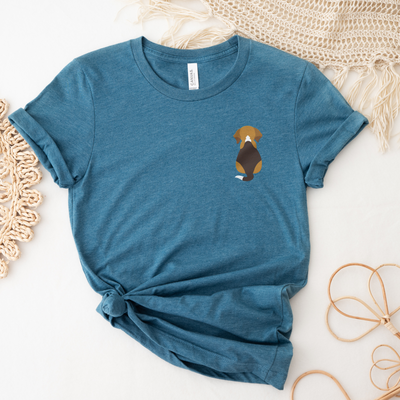 beagle shirt | beagle embroidery | beagle gift