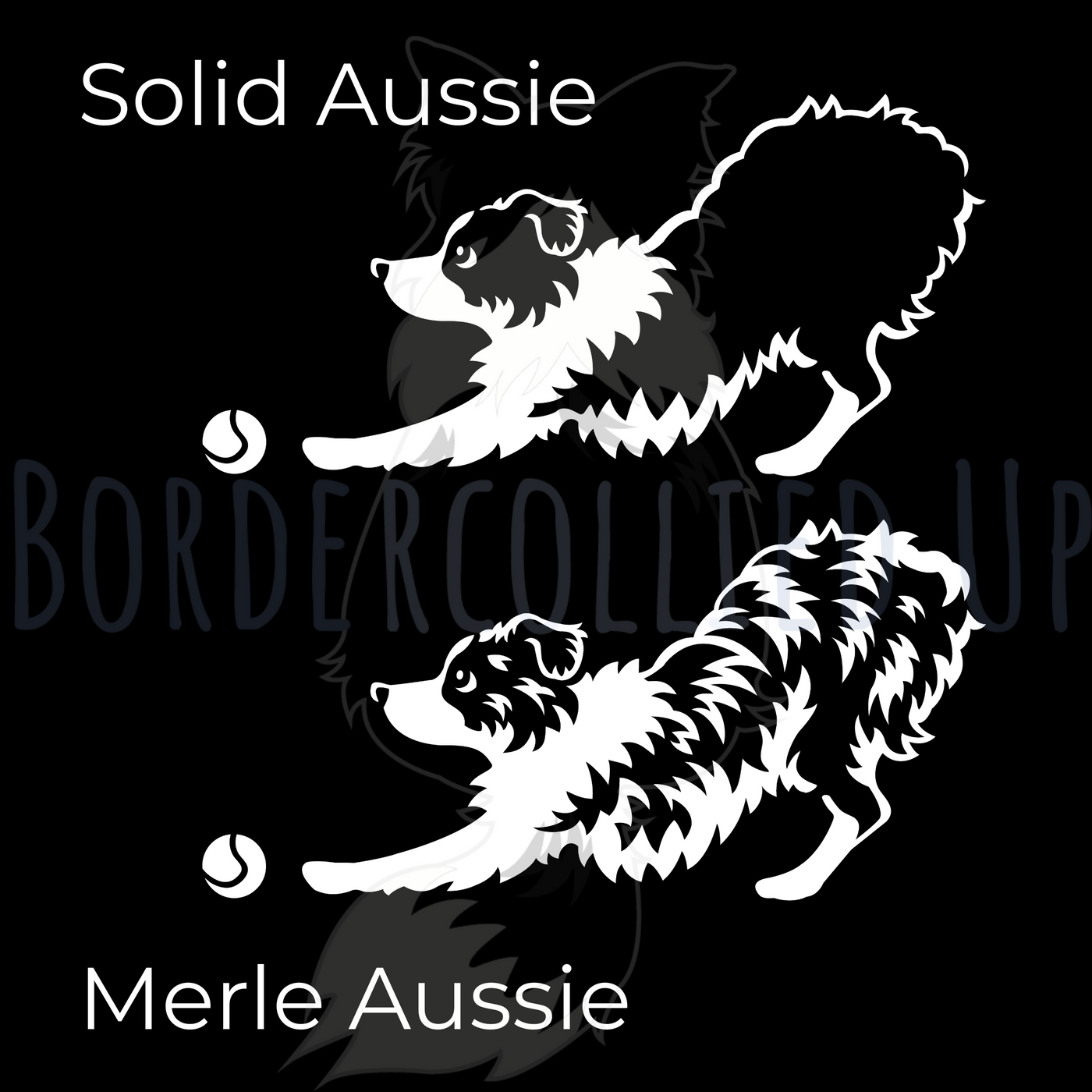 Just Throw It Aussie Decal