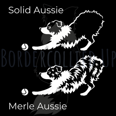 Just Throw It Aussie Decal