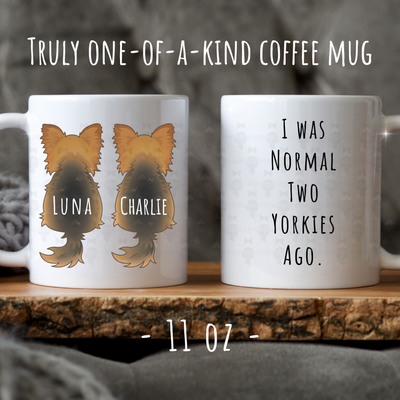 Personalized Yorkie Mug