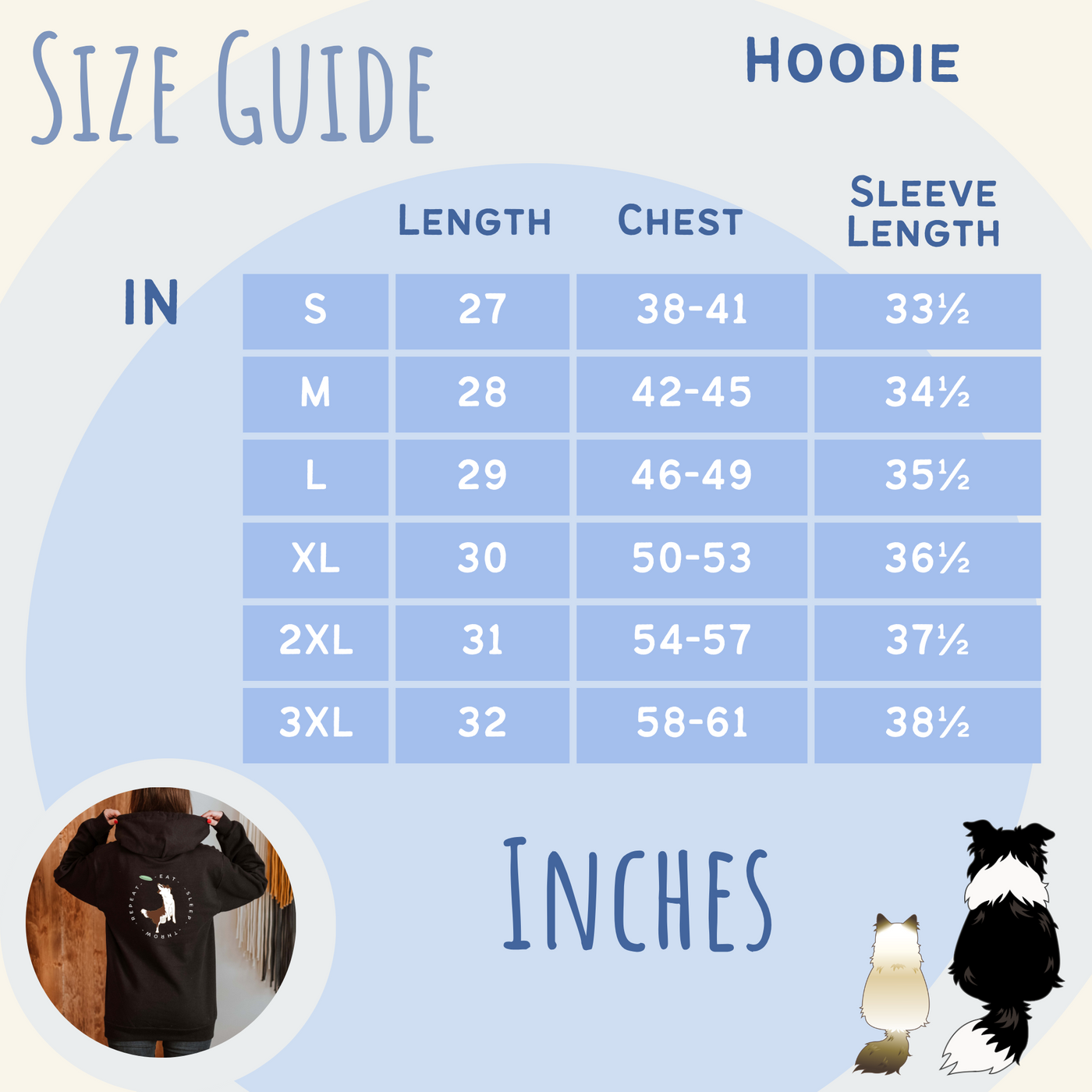 Life Is Better With A Border Collie Hoodie