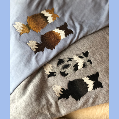Border Collie Hoodie | Border Collie Embroidery