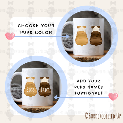 Personalized Bulldog Mug