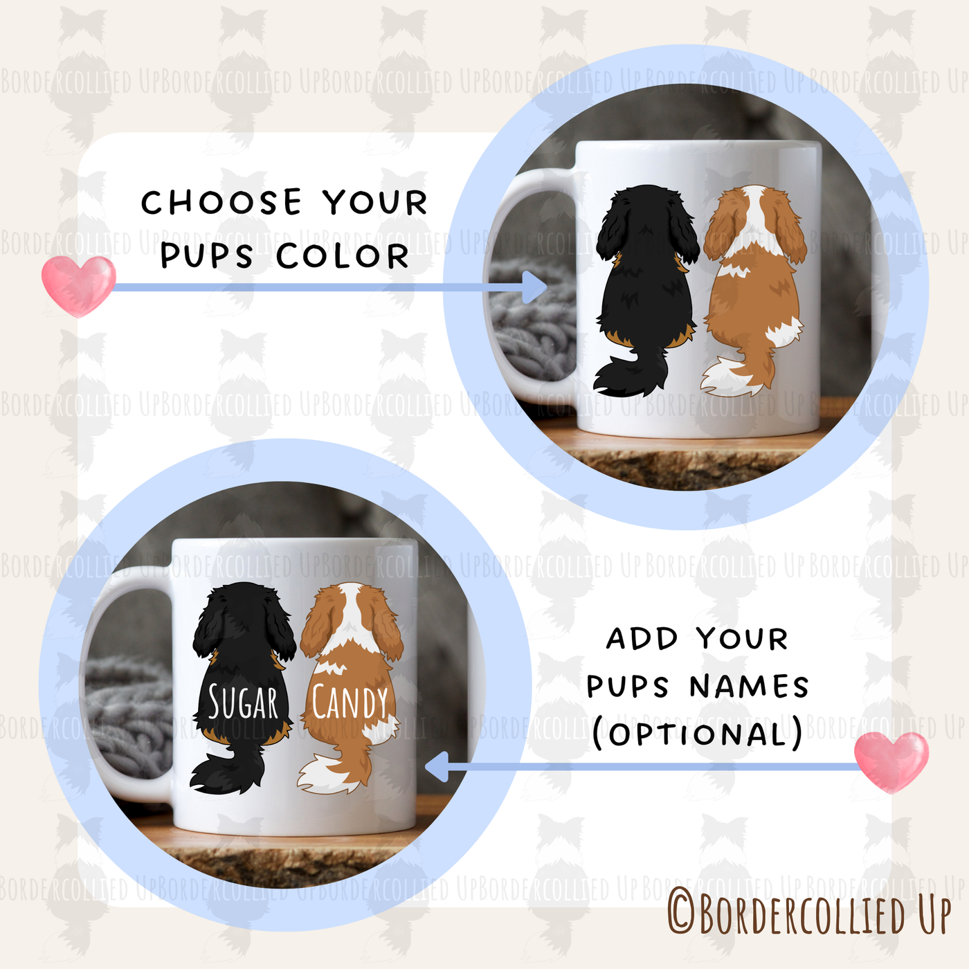 Personalized Cavalier Mug
