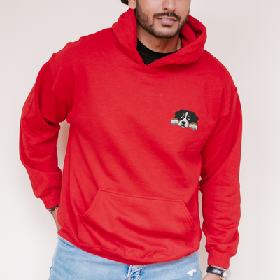 bernese mountain dog hoodie