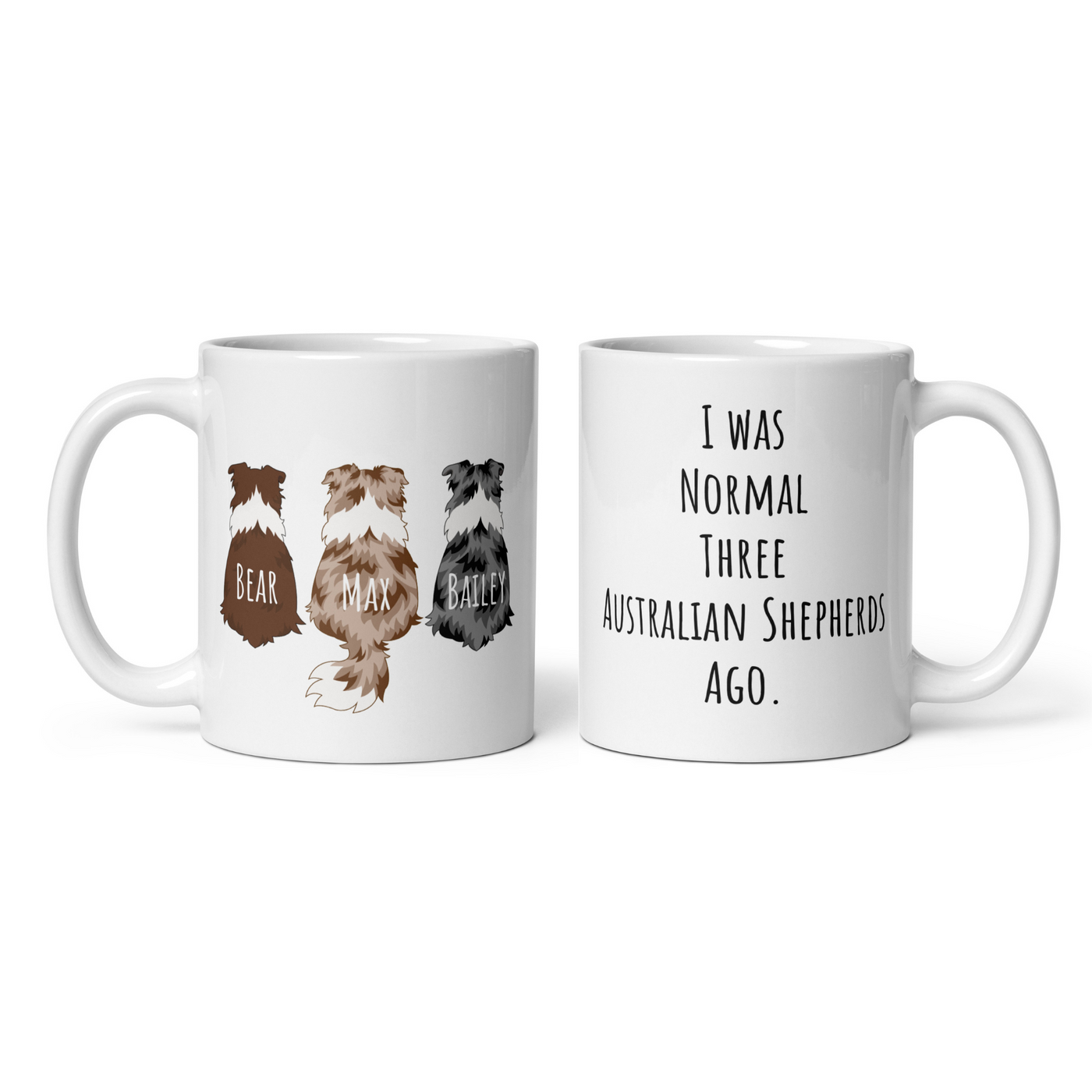 Personalized Aussie Mug