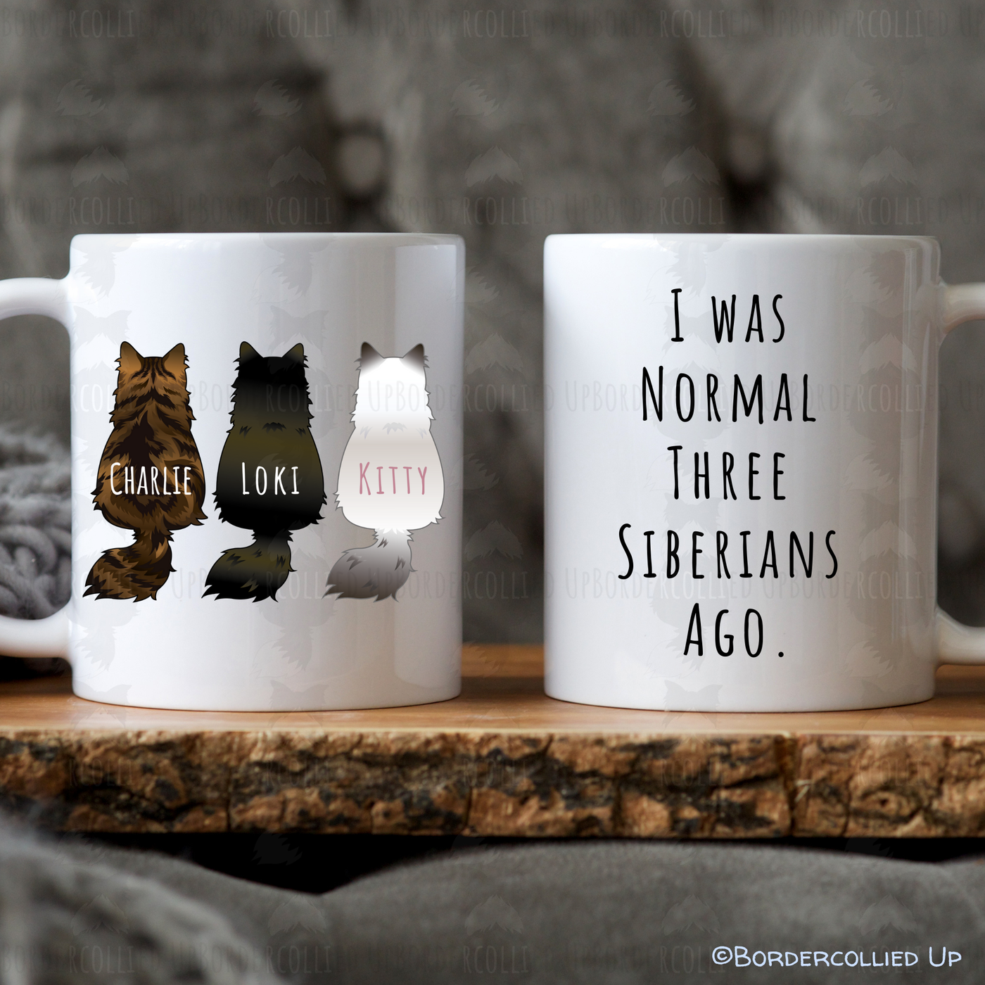 Personalized Kitty Mug