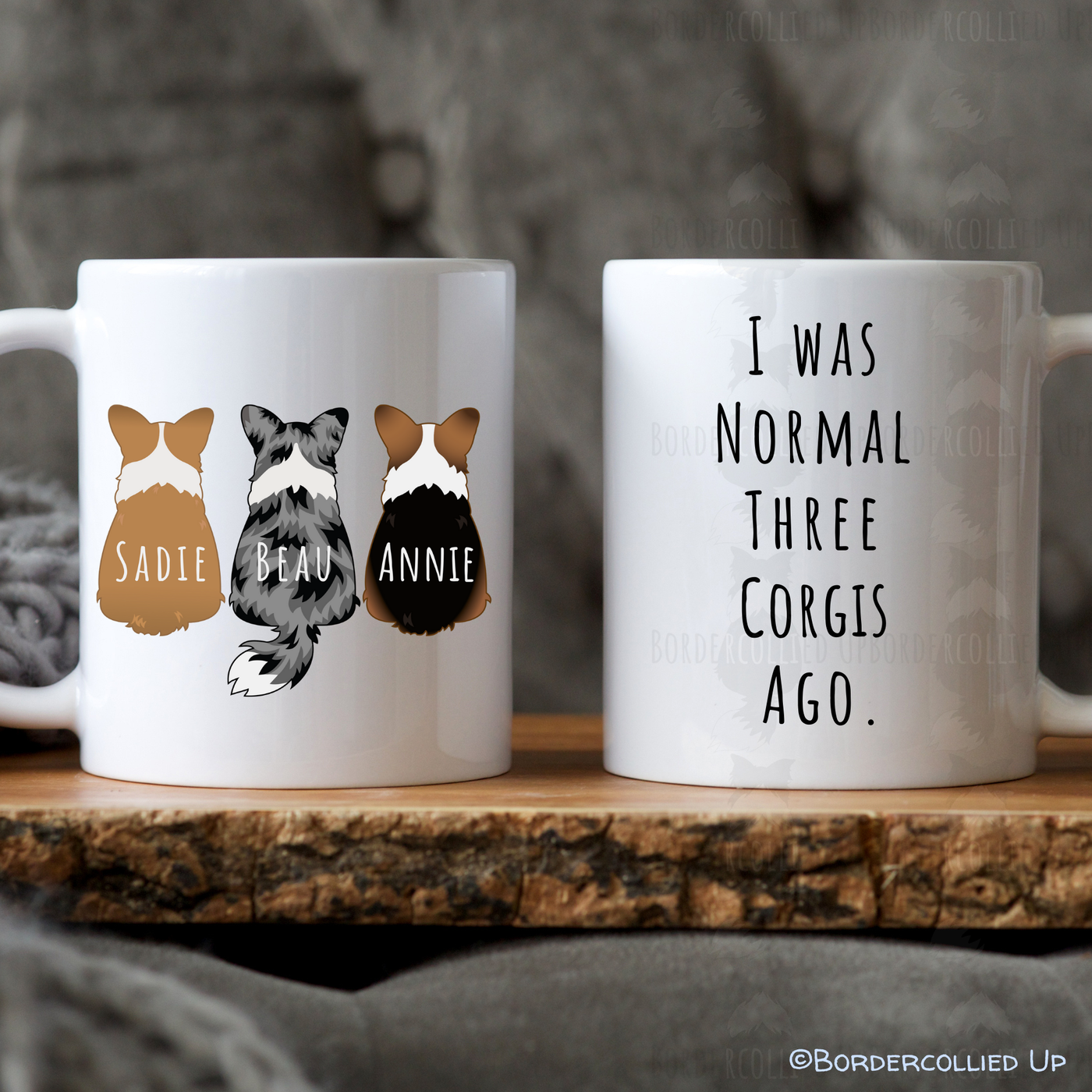 Personalized Corgi Mug