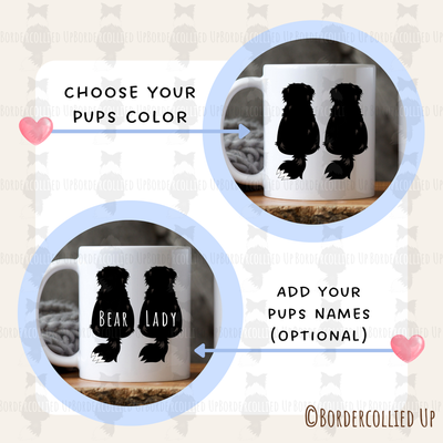 Personalized Bernese Mug