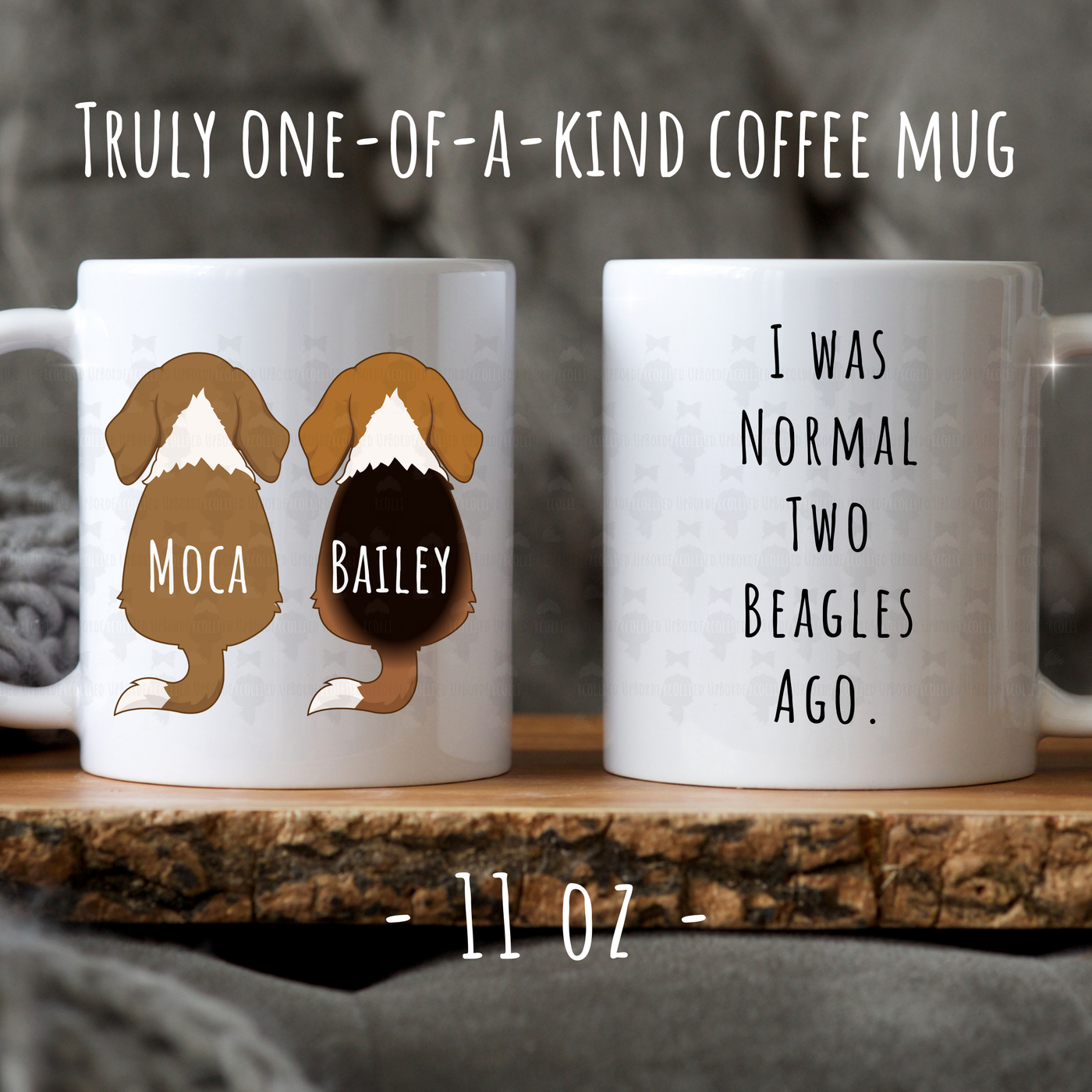 Personalized Beagle Mug