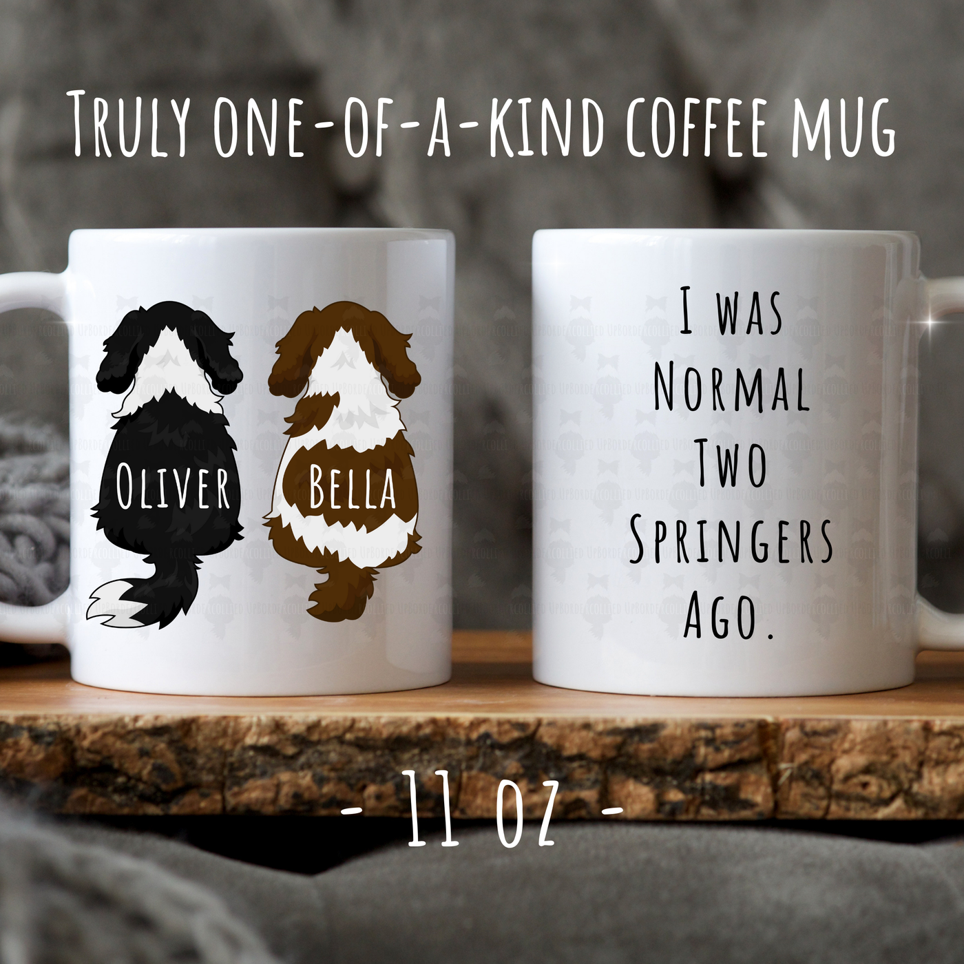 Personalized Springer Spaniel Mug