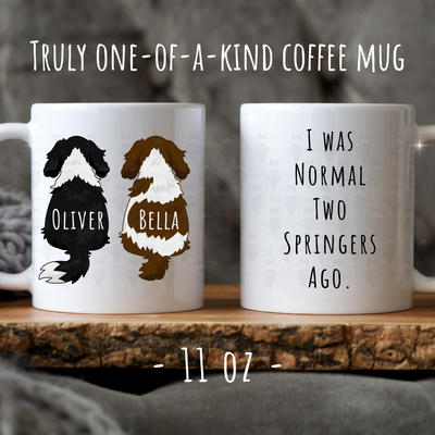 Personalized Springer Spaniel Mug