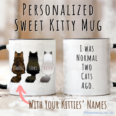 Personalized Kitty Mug