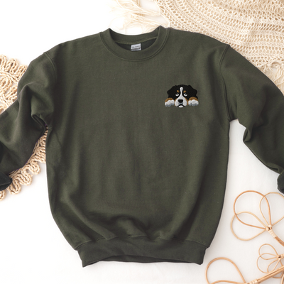 bernese mountain dog sweatshirt