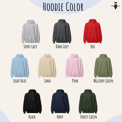 Custom Embroidery Hoodie