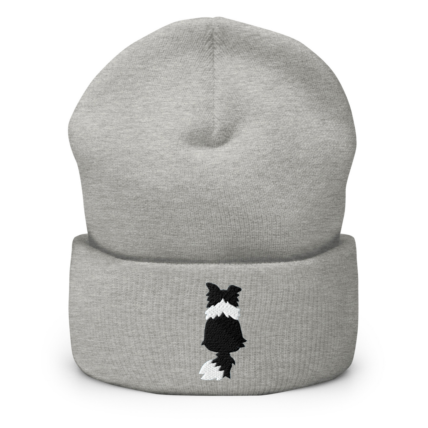 Border Collie Back Beanie