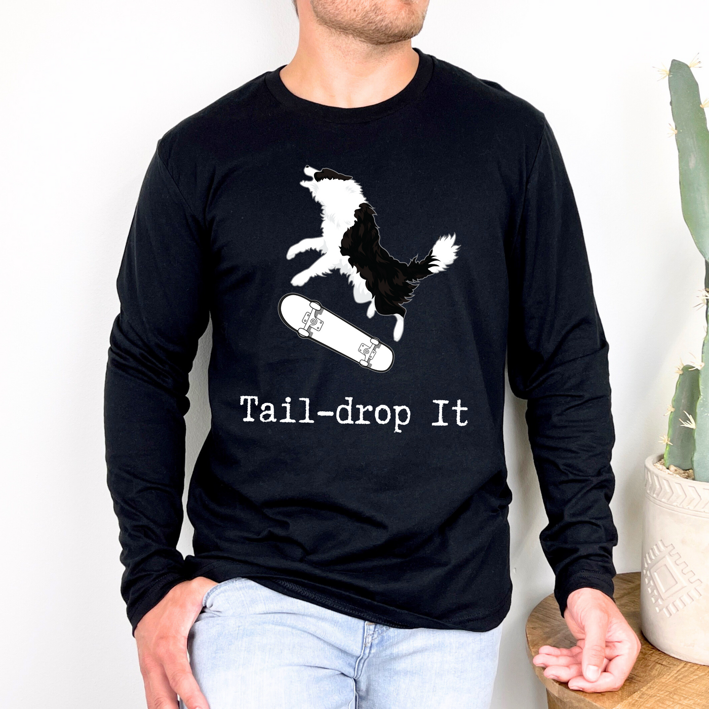 Trail-Drop It Long Sleeve Tee