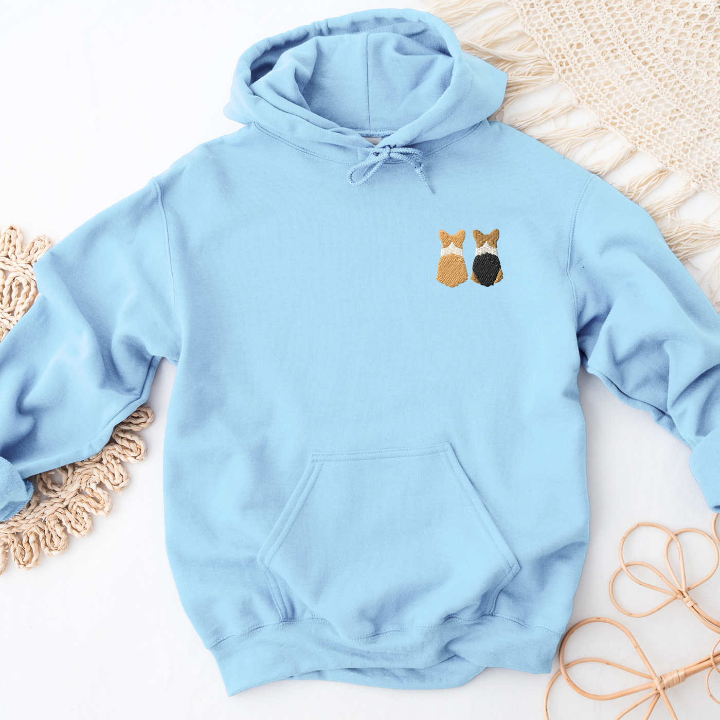 corgi hoodie for corgi lovers | pembroke corgi gift