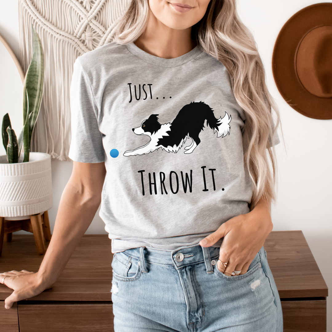 Border collie tee shirts best sale