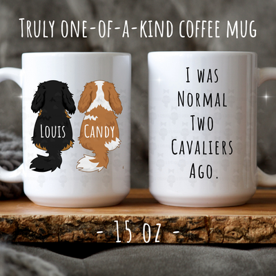 Personalized Cavalier Mug