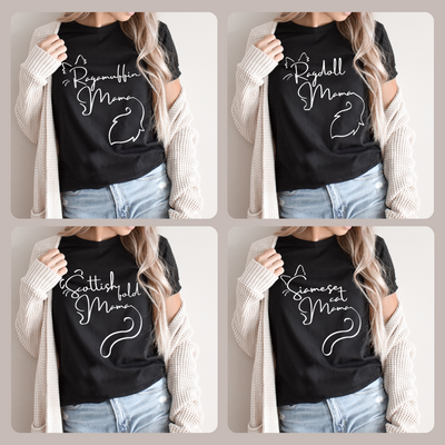 Cat Mama T-shirt | Cat Mom Gift