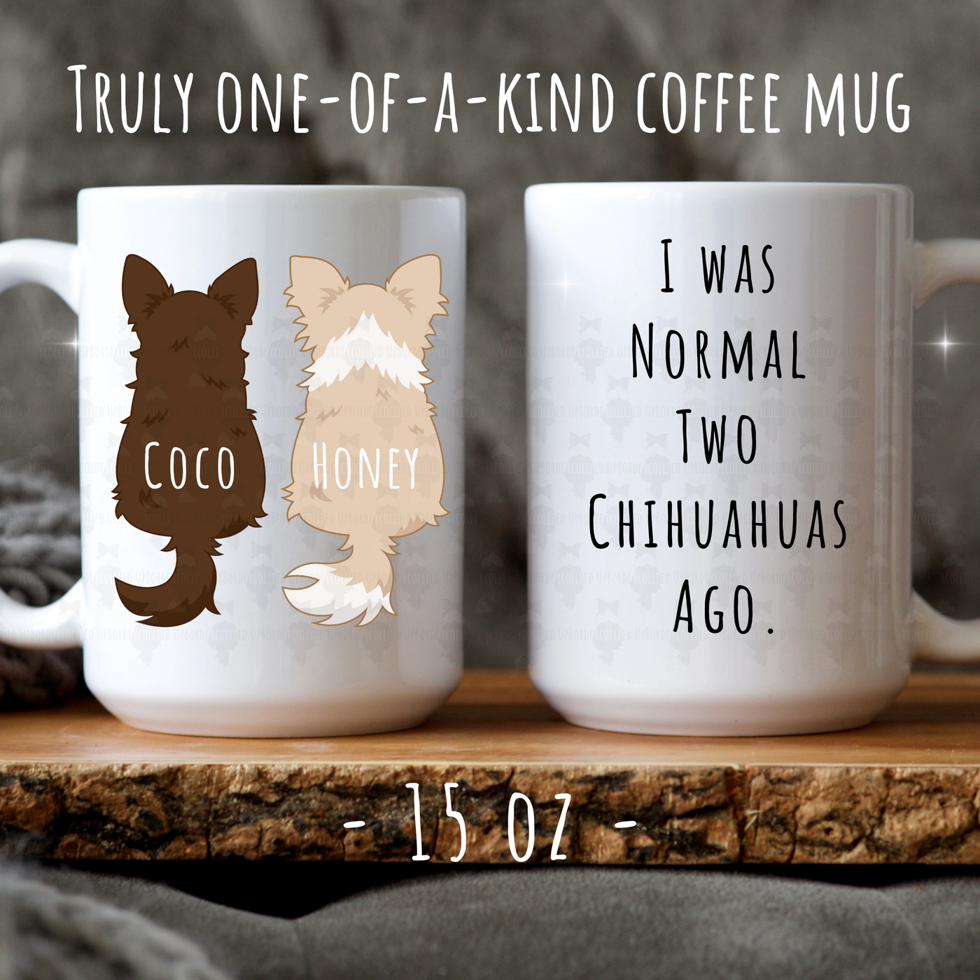 Personalized Chihuahua Mug