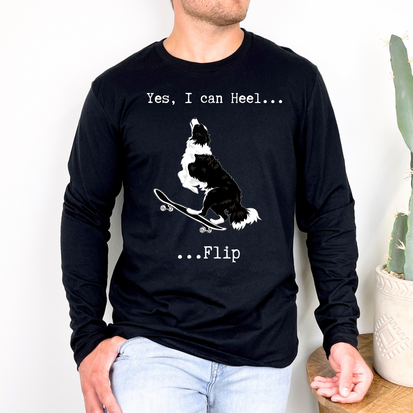Heel Flip Long Sleeve Tee