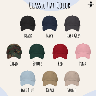 Custom Embroidery Hat