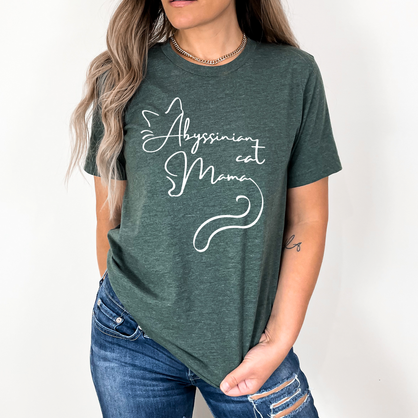 Cat Mama T-shirt For Cat Mom | cat lover gift