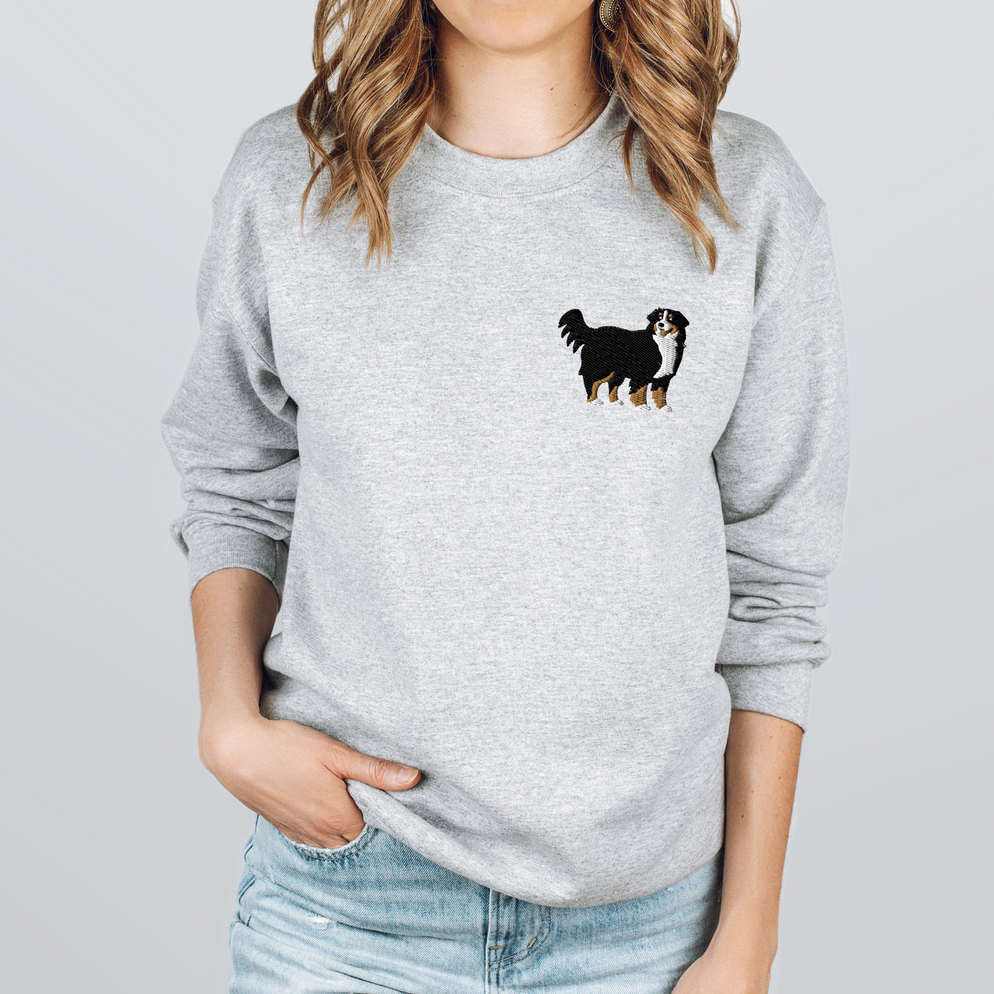 Bernese Mountain Dog Sweatshirt