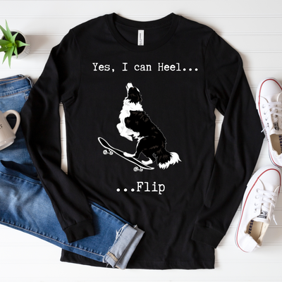 Heel Flip Long Sleeve Tee
