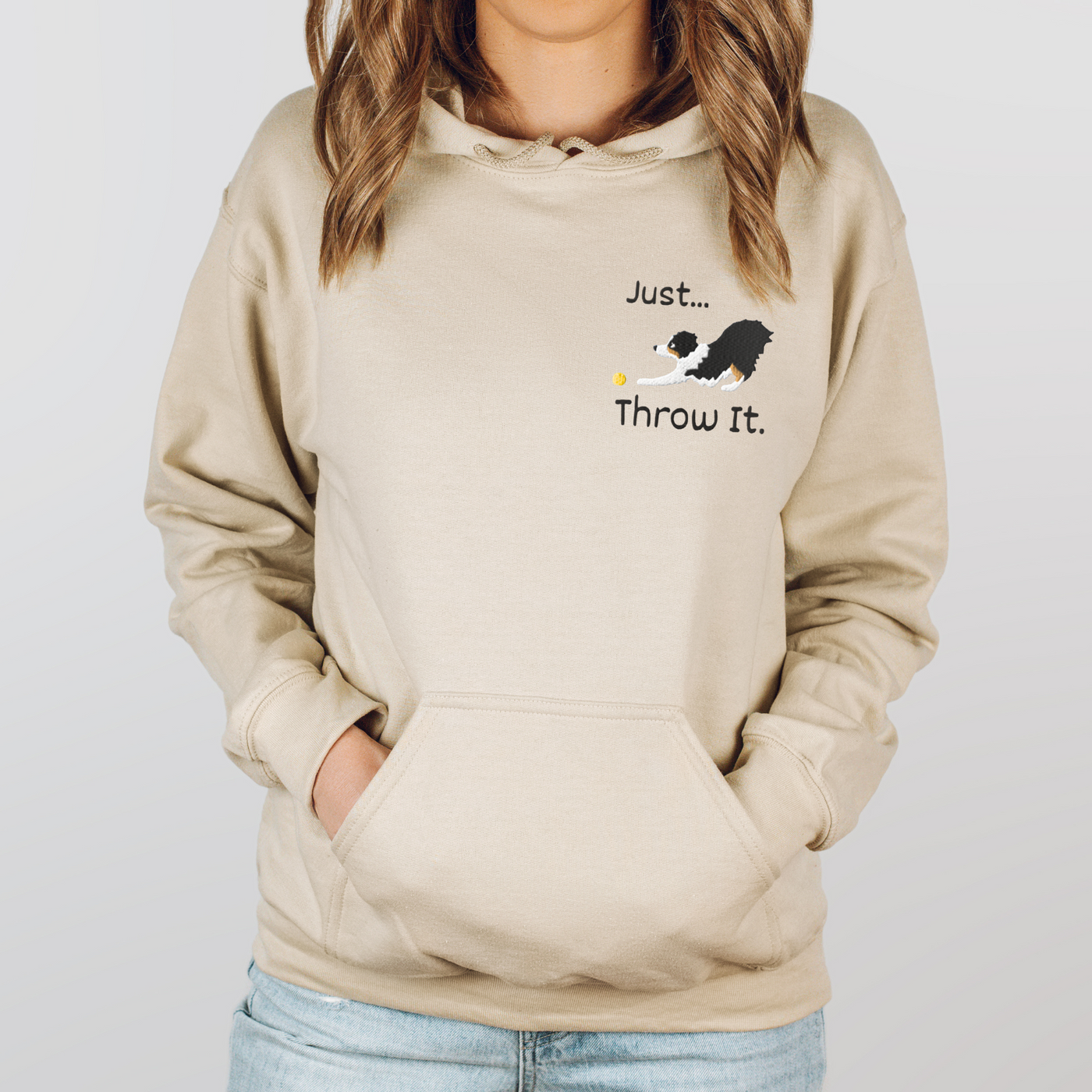 Australian Shepherd Hoodie for Aussie Lovers | Australian Shepherd Gift