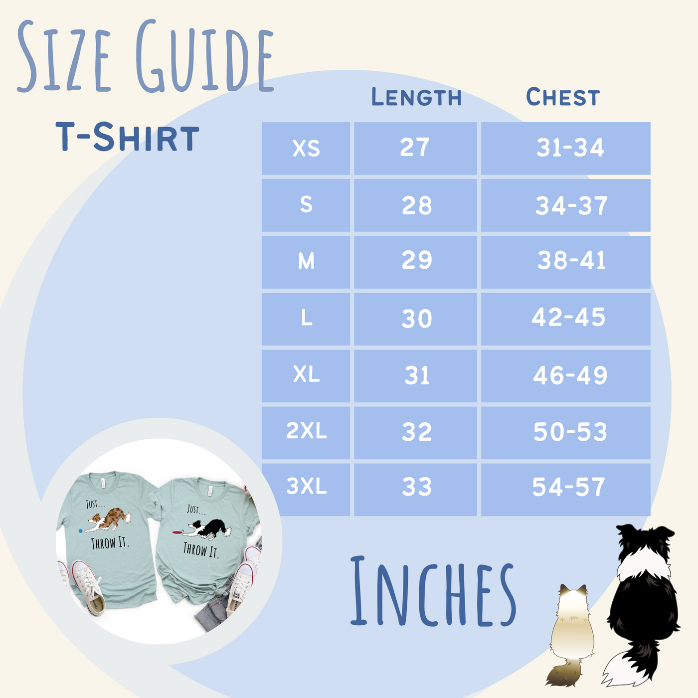 Border Collie Mama T-shirt