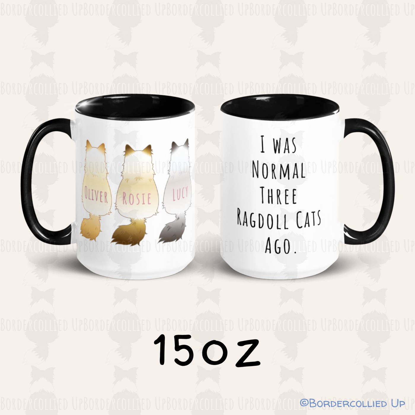 Personalized Kitty Mug