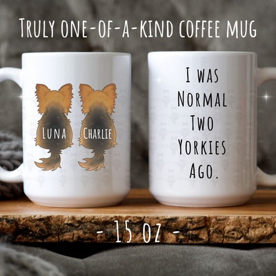Personalized Yorkie Mug