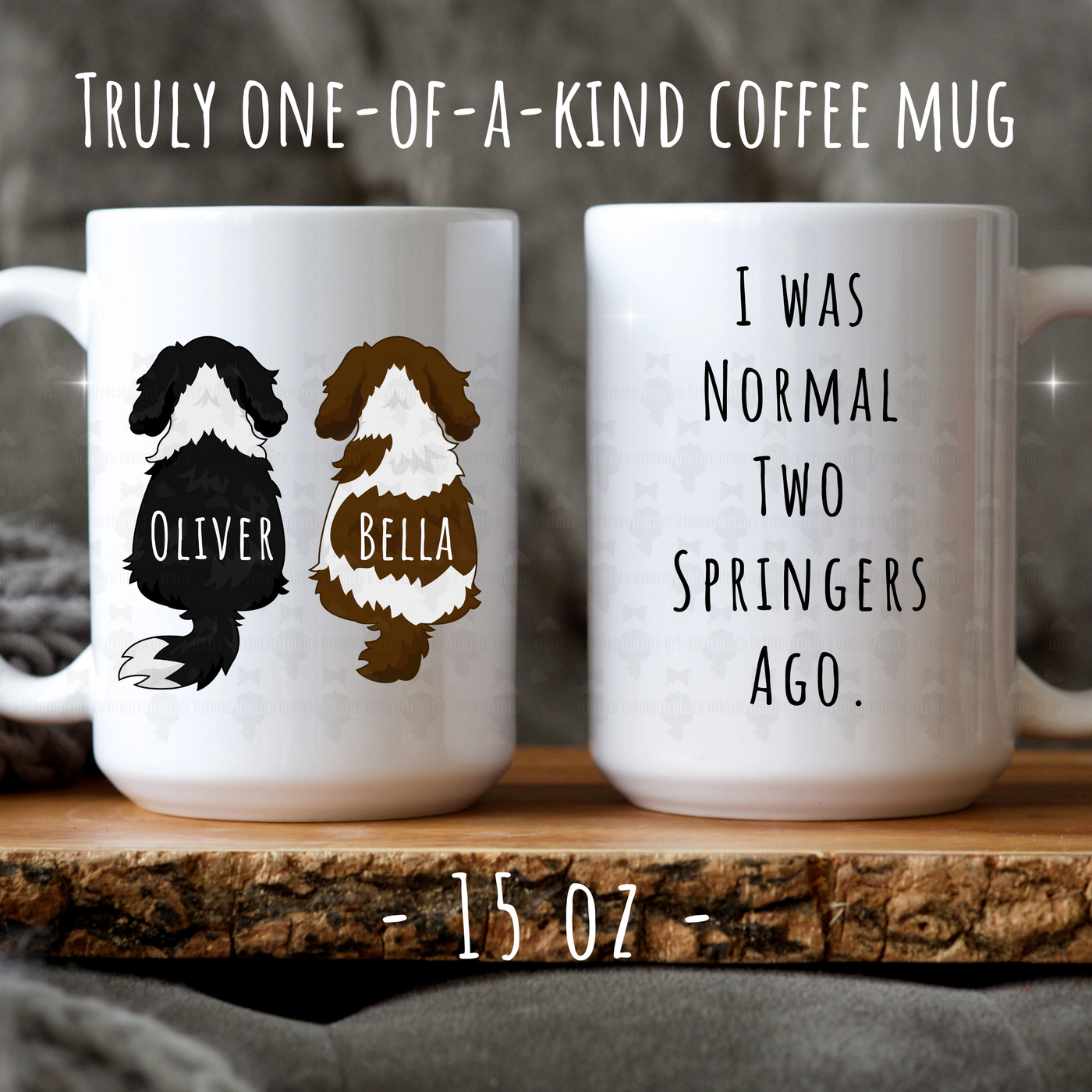 Personalized Springer Spaniel Mug